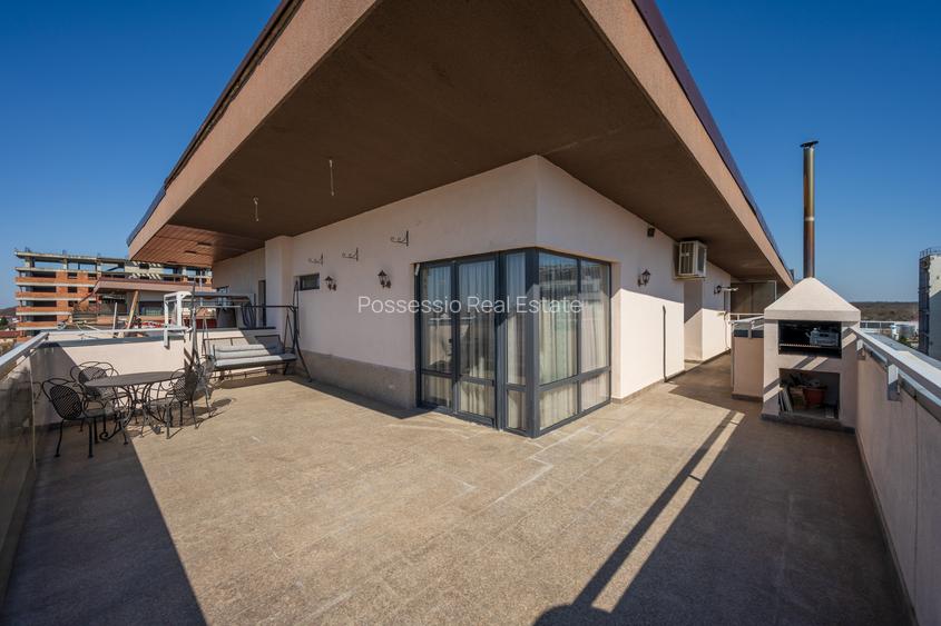 Penthouse  –3 Camere,Terasă Mare,2 Nivele,Terra Residence, Voluntari-Comision 0% - 39