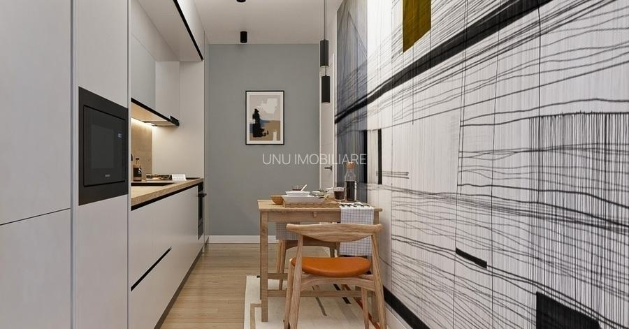 Bloc Nou! Apartament 2 Camere Bucium Finisaje Premium - 2