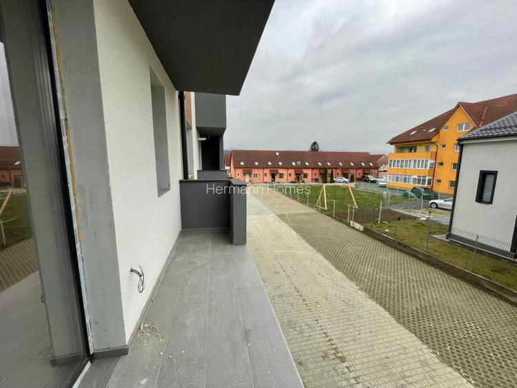 Apartament cu 2 camere, balcon si parcare inclusa – bloc nou - Talmaciu - 5