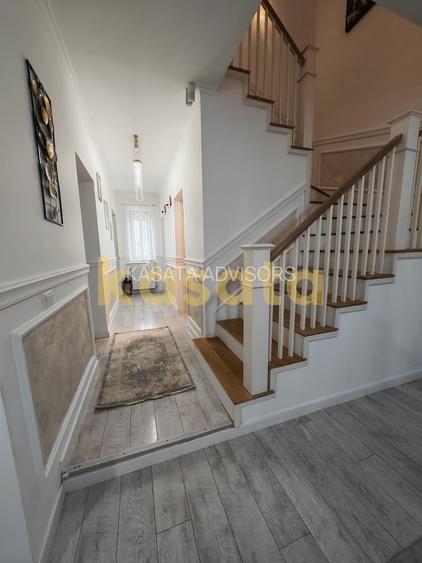 Duplex 4 camere de închiriat Bragadiru, curte 100 mp, parcare - 2