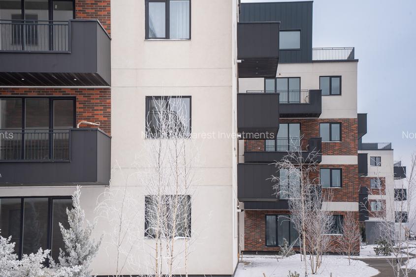 APARTAMENT 2 CAMERE - BLOC BOUTIQUE - ANSAMBLU NOU - PIPERA - COMISION 0% - 5