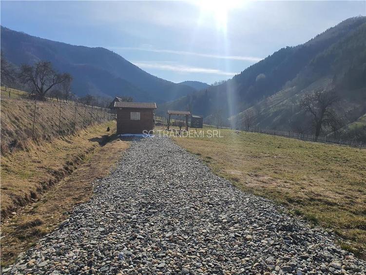 Vindem urgent 1035mp teren intravilan in Rau Sadului ,  SIBIU - 24