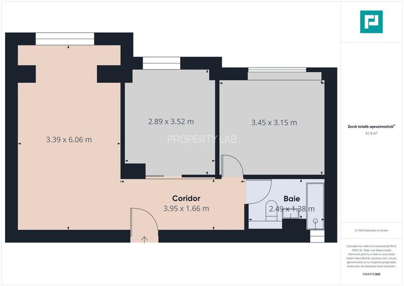Apartament  2 camere renovat modern zona Torontal - 8