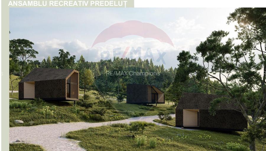 16 E+TVA/mp: Teren Bran Predelut 24253 mp intravilan proiect turistic - 9