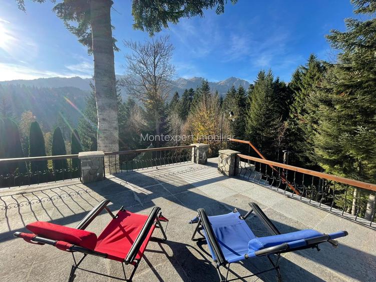 Reședință cu caracter în Sinaia – grădină matură și priveliști spectaculoase!!! - 3