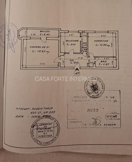Exclusivitate!  2 camere transf. in 3- Institutul de Marina DR-uri - 130000 Euro - 10