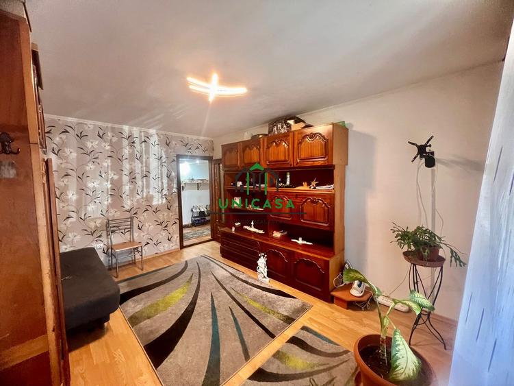 APARTAMENT LA PARTER – STRADA DACIA/ ZONA 1 MAI – RÂMNICU VÂLCEA