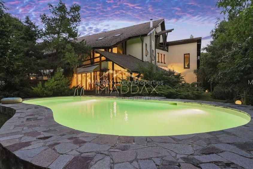 Vila spectaculoasa Corbeanca *padure proprie si piscina - 5