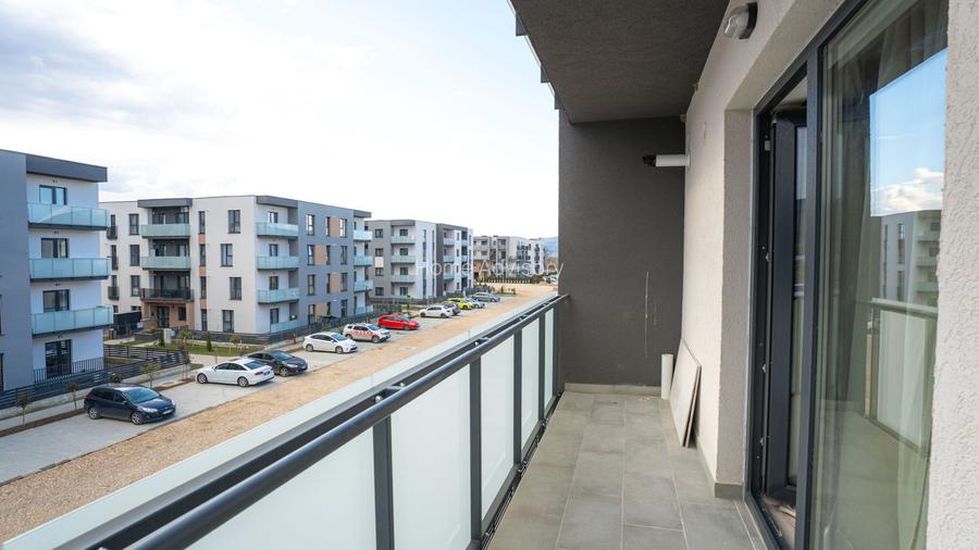 Studio nou, prima închiriere, sat.Cristian! - 17