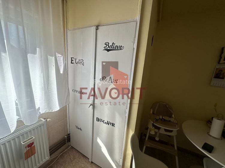 3 camere | centrala proprie | etaj intermediar | mobilat si utilat | - 15