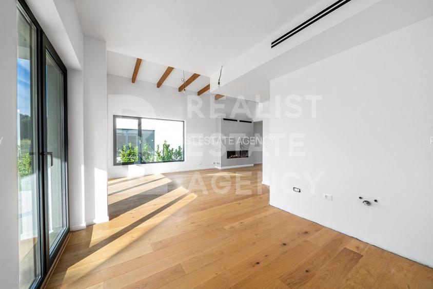 Vilă + piscină în Corbeanca, preț promo 399.000€, 2 locuri de parcare - 6