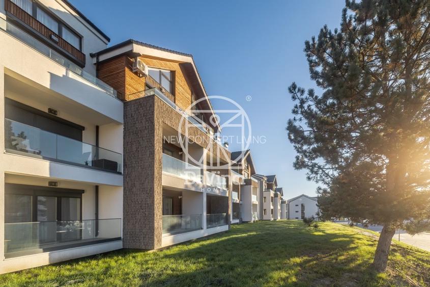 Apartament 2 camere, intabulat, finisat la cheie - balcon 7 mp - 10