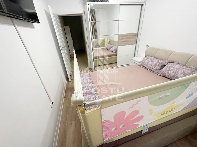 Apartament 2 camere de vanzare, 56mp utili + 11mp balcon -Giroc - 4