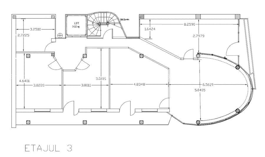Cladire comerciala P+3 - investitie cu chiriasi existenti,  zona centrala Brasov - 16