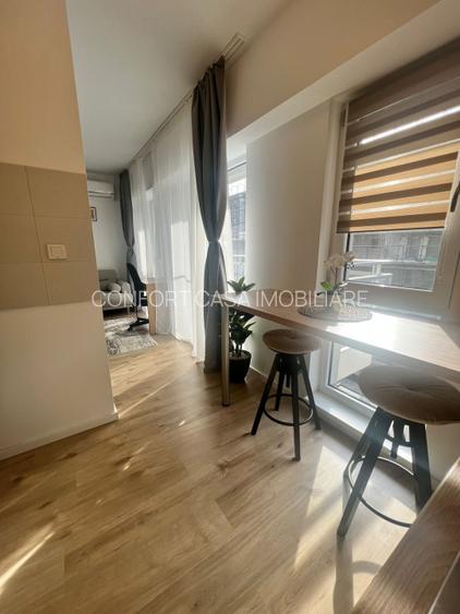 Floreasca-metrou Pipera, 2 camere +parcare de inchiriat - 8