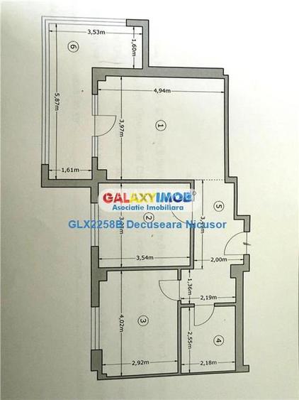 Apartament 3 camere, mobilat, Militari Residence, 89.900 euro - 8