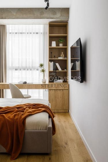 UP-site - 3 camere mobilat complet cu vedere la parc si lac - 26