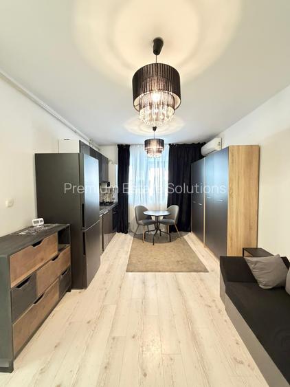 GARSONIERA MODERNA - MOBILATA SI UTILATA - COMISION 0 % - MILITARI RESIDENCE - 3