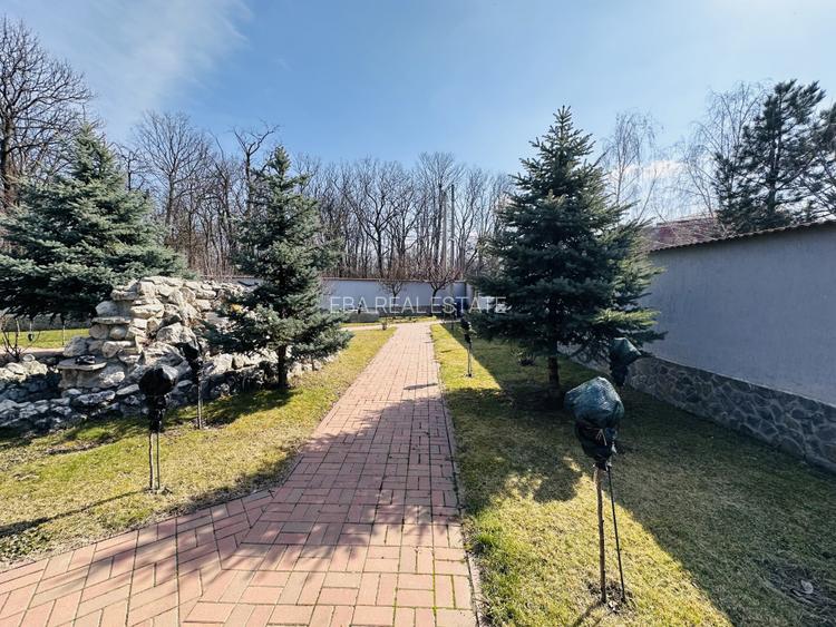 Vila superba, padure Rosu, 1000 mp teren, 310 mp construiti, Chiajna - 3