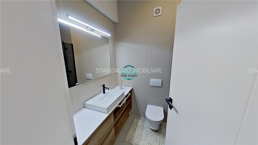 Apartament cu 2 camere mobilat lux, Ultracentral, Parcare Subterana - 8