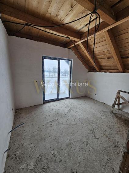 Casa semifinisata P+E de vanzare – Beclean, cartier Podirei, langa Baile Figa  - 3