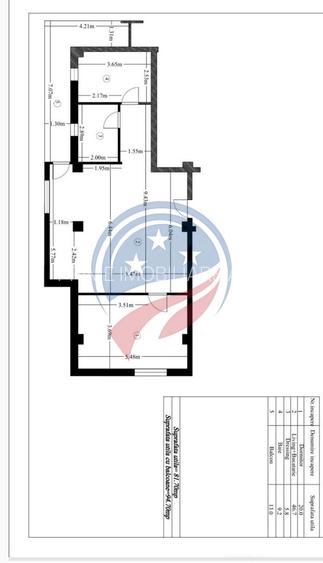 Apartament cu finisaje de lux/1 mai/bloc nou/ Craiova - 20