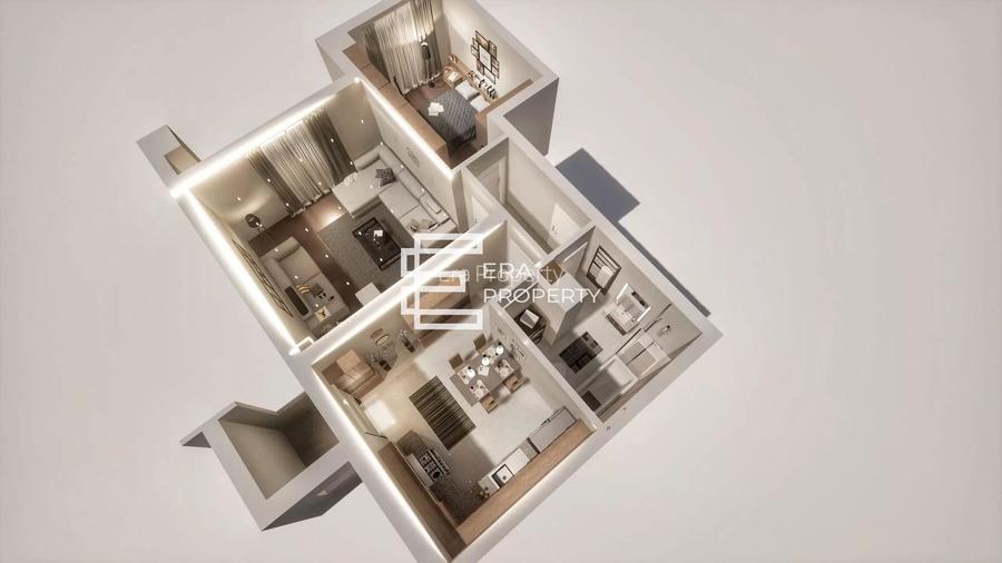 Apartament 2 camere,decomandat, Calea Surii Mici, Sibiu - 7