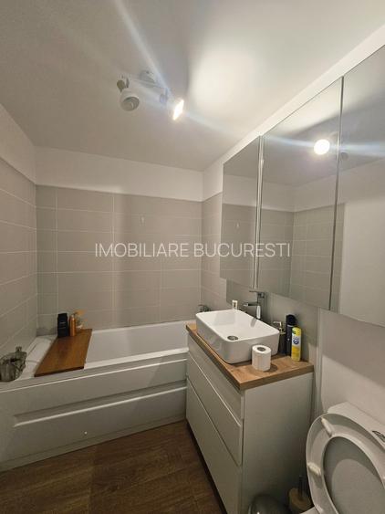 Aviatiei 3 camere, mobilat si utilat, decomandat,  etaj 4, 70 mp - 9