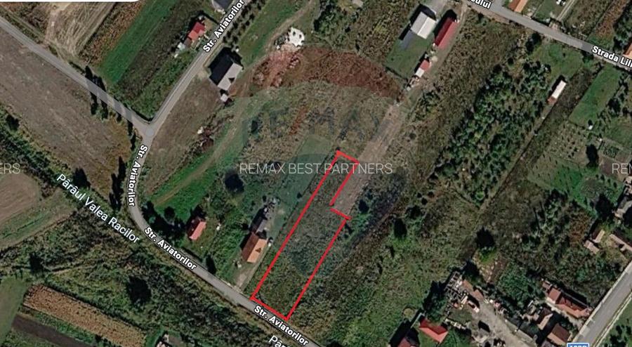 Teren intravilan de vanzare in Tureni, 1400 MP. Cluj - 3