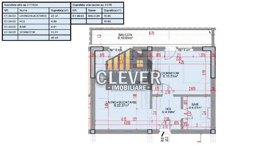Studio 2 camere | Finisaje la Alegere | Pallady - Comision 0 - 1