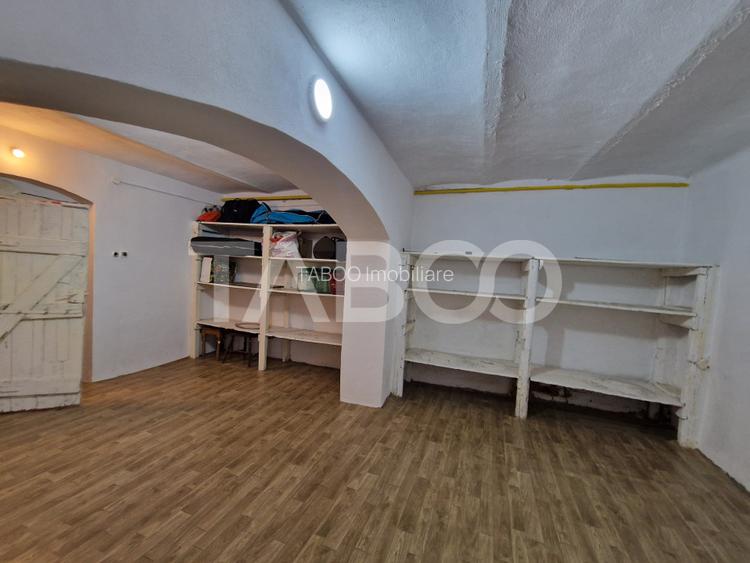 Apartament central 4 camere spatiu comercial garaj si pivnita Sibiu - 12