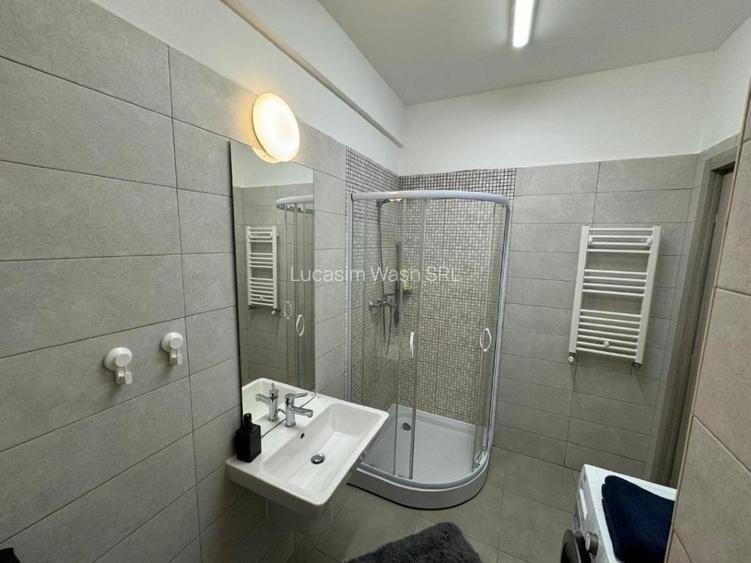 Garsoniera investitie/bloc nou/Proprietar/mobilat complet/TVA inclus /Lift - 11
