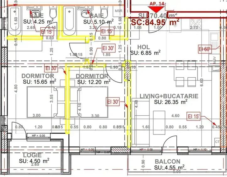 Super oferta|Apartament 3 camere Titan Pallady Direct Dezvoltator - 5