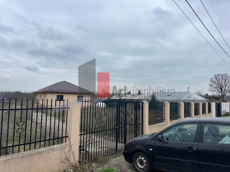 CASA CU TEREN DE 5000MP  - JUDET GIURGIU  30KM DE BUCURESTI - 19