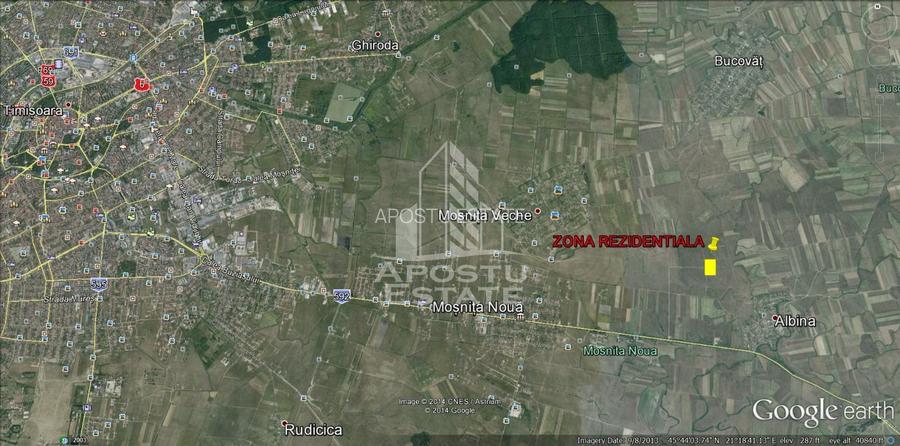 Parcela de teren 677 mp  ideal investiei intre Mosnita si Albina - 2
