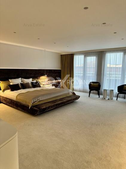 Descopera Luxul: Penthouse 414 mp Cartierul Francez Herastrau Nordului - 3