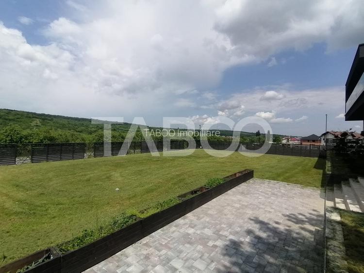 Casa cu piscina interioara in livada Cisnadie - 23