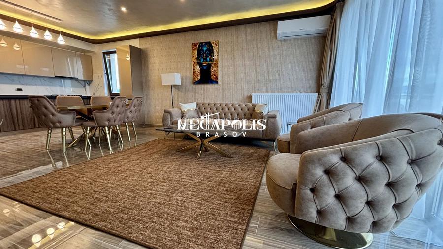 Apartament 4 camere | Lux | Priveliște Panoramică | Isaran Residence - 9