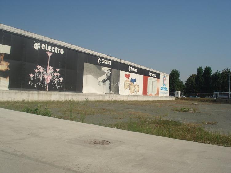 Vand teren sos.Oltenitei Romprim 30.800mp - 4