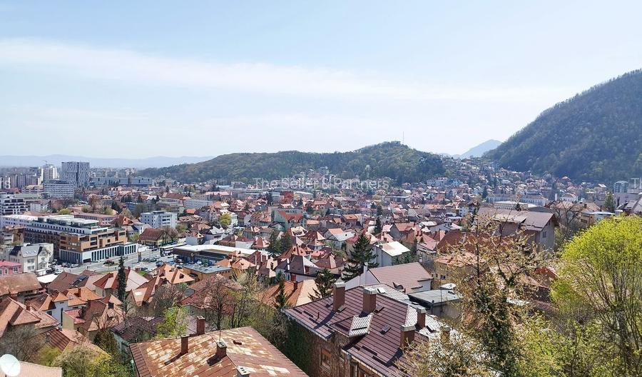 Priveliste Panoramica Spre Oras Si Masivul Tampa - 18