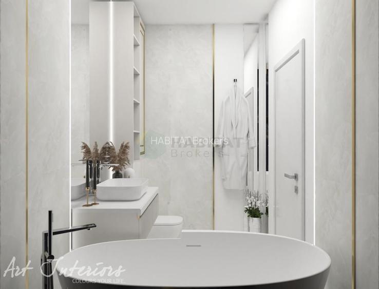 Apartament 2 camere spațios | 68mp utili + terasă 14 mp | PIPERA CONCEPT II - 27