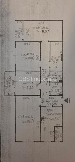 EXCLUSIVITATE! Com0%! Apartament 4 cam 76mp et 8/9 finisat modern Calea Floresti - 17