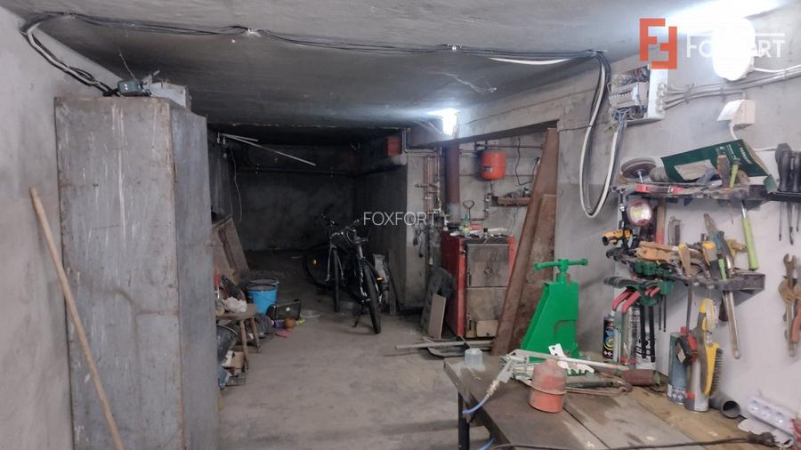 COMISION 0% Casa individuala 8 camere, Sacalaz - Pivnita, teren 1198 mp, asfalt - 16