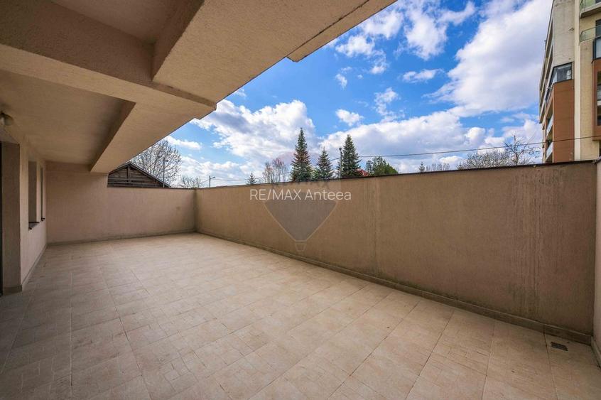 Apartament lux cu 2 camere si terasa generoasa 50 mp Pipera - 14