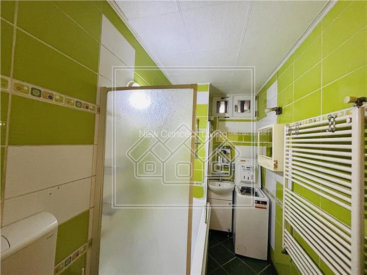 Aparatament de vanzare in Sibiu - 48 mp utili + balcon- Trei Stejari - 9