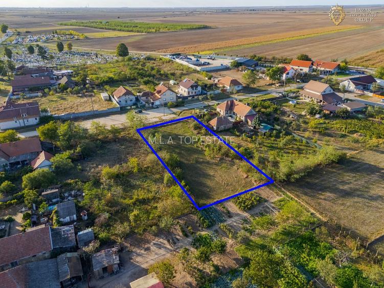 Teren Intravilan De Vanzare Sambateni - 7