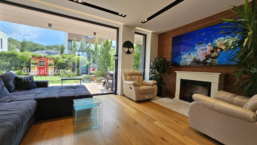 Modern Smart Villa 153 Sqm | 4 Rooms + 2 Parking | Tunari - Amber Gardens  - 7