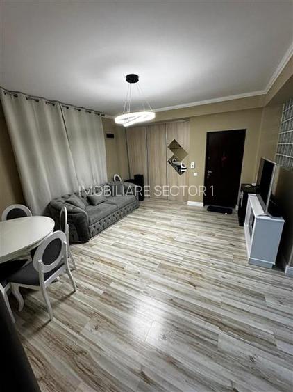 Apartament 3 camere demisol Gloriei Damaroaia Bucurestii Noi 0 comision - 2