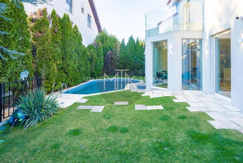 VILA DE LUX Smart Home cu piscina in Complex Exclusivist | 10 camere | Iancu Nic - 48