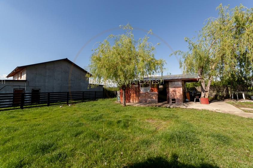 Casa si teren in Mosoaia in spatele primariei - 10